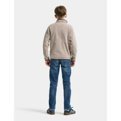 Didriksons Alltagsbekleidung|Wanderbekleidung-- Kid's Rubi Half Zip - Fleecepullover