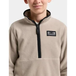 Didriksons Alltagsbekleidung|Wanderbekleidung-- Kid's Rubi Half Zip - Fleecepullover