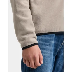 Didriksons Alltagsbekleidung|Wanderbekleidung-- Kid's Rubi Half Zip - Fleecepullover