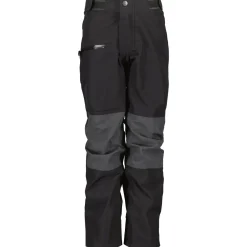 Didriksons - Kid's Svalört Pant - Regenhose Black Hot