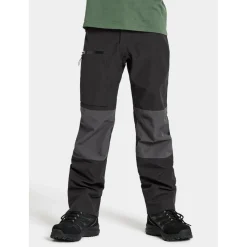 Didriksons - Kid's Svalört Pant - Regenhose Black Hot