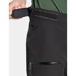 Didriksons - Kid's Svalört Pant - Regenhose Black Hot