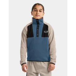 Didriksons Alltagsbekleidung|Pullover & Hoodies-- Kid's Yokto Half-Buttons 2 - Fleecepullover