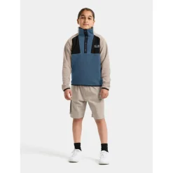 Didriksons Alltagsbekleidung|Pullover & Hoodies-- Kid's Yokto Half-Buttons 2 - Fleecepullover