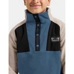 Didriksons Alltagsbekleidung|Pullover & Hoodies-- Kid's Yokto Half-Buttons 2 - Fleecepullover