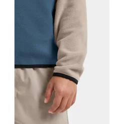 Didriksons Alltagsbekleidung|Pullover & Hoodies-- Kid's Yokto Half-Buttons 2 - Fleecepullover