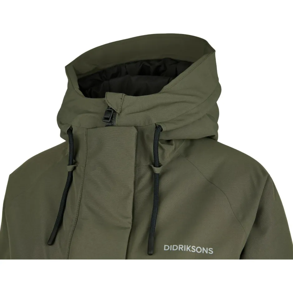 Didriksons - Women's Alicia Parka Long 3 - Parka