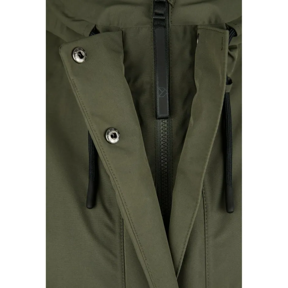 Didriksons - Women's Alicia Parka Long 3 - Parka