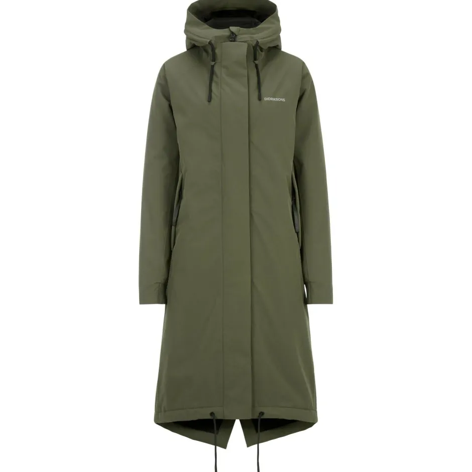 Didriksons - Women's Alicia Parka Long 3 - Parka