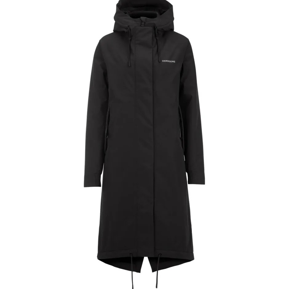 Didriksons - Women's Alicia Parka Long 3 - Parka