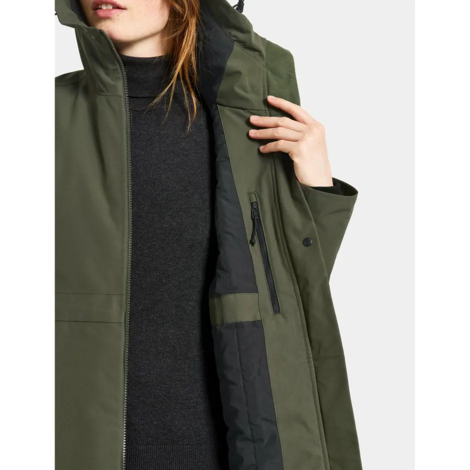 Didriksons Alltagsbekleidung|Mäntel-- Women's Elena Parka - Mantel