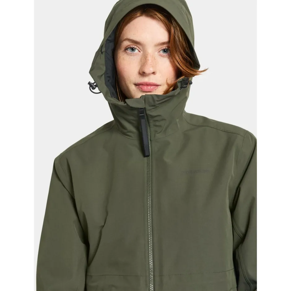 Didriksons Alltagsbekleidung|Mäntel-- Women's Elena Parka - Mantel