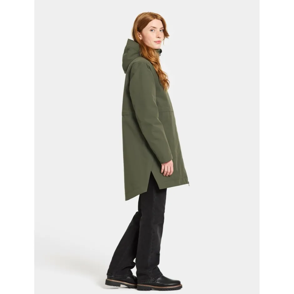 Didriksons Alltagsbekleidung|Mäntel-- Women's Elena Parka - Mantel