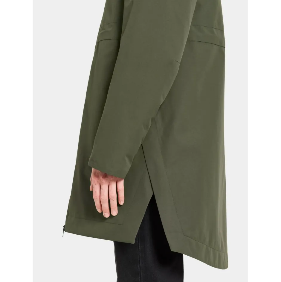 Didriksons Alltagsbekleidung|Mäntel-- Women's Elena Parka - Mantel