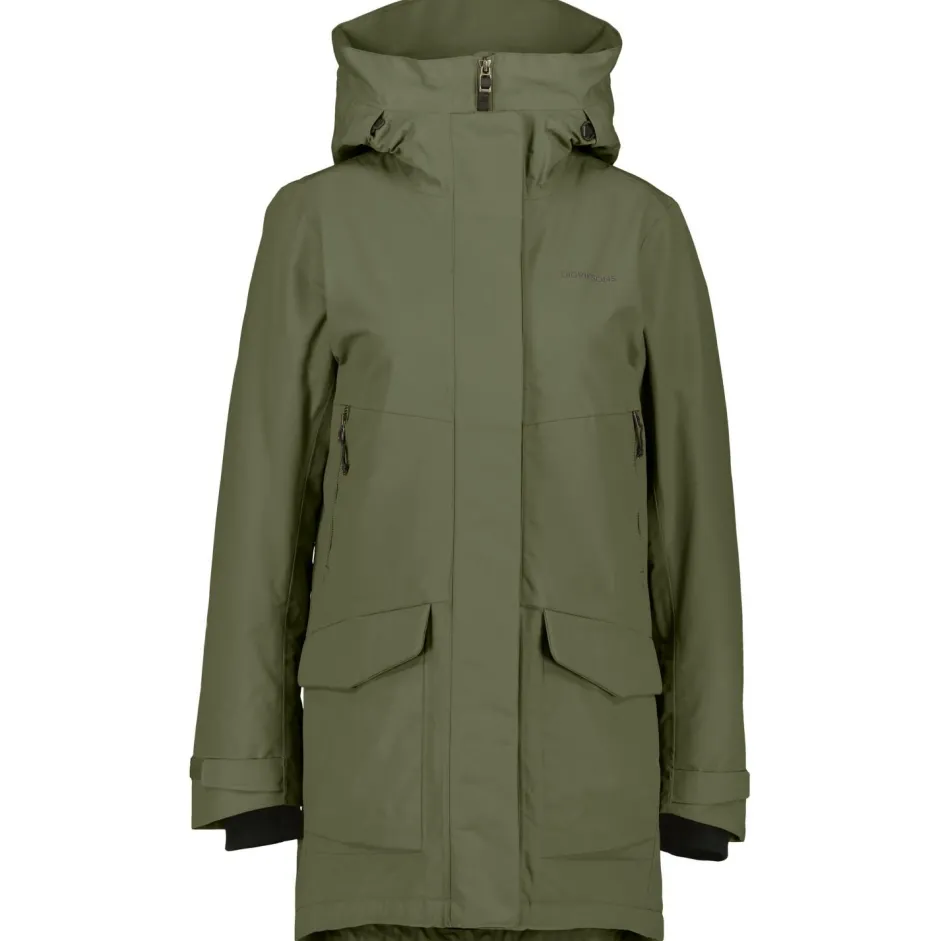 Didriksons Wanderbekleidung|Mäntel-- Women's Frida Parka 7 - Mantel