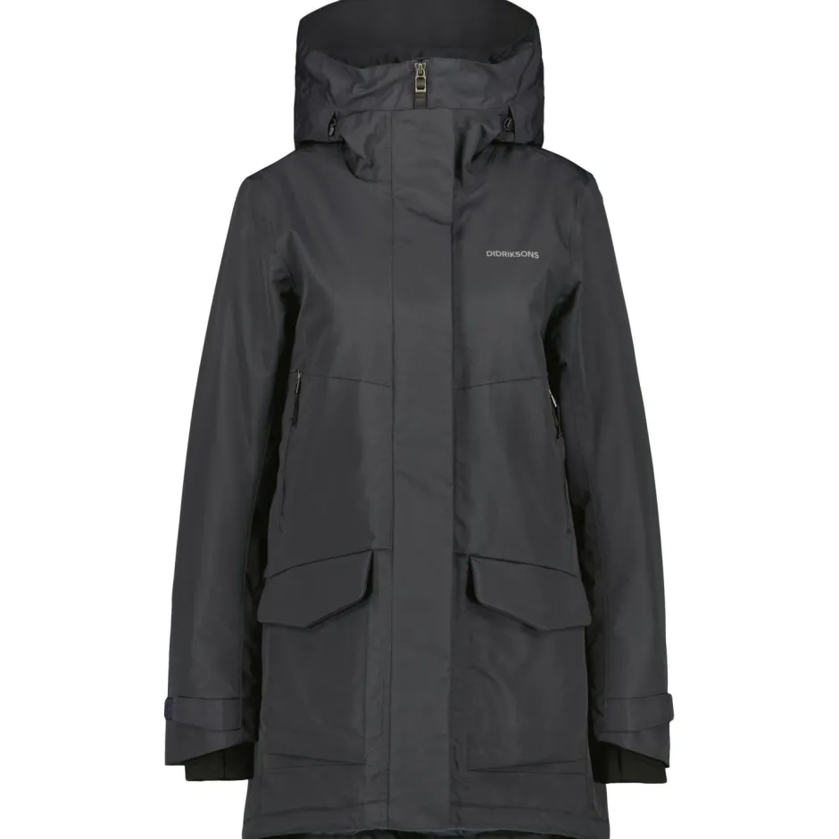 Didriksons Wanderbekleidung|Mäntel-- Women's Frida Parka 7 - Mantel