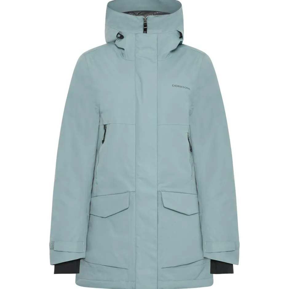 Didriksons Wanderbekleidung|Mäntel-- Women's Frida Parka 7 - Mantel