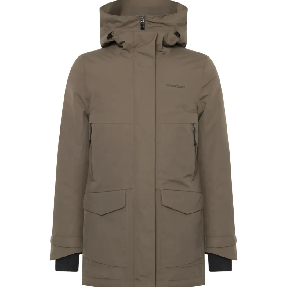 Didriksons Wanderbekleidung|Mäntel-- Women's Frida Parka 7 - Mantel