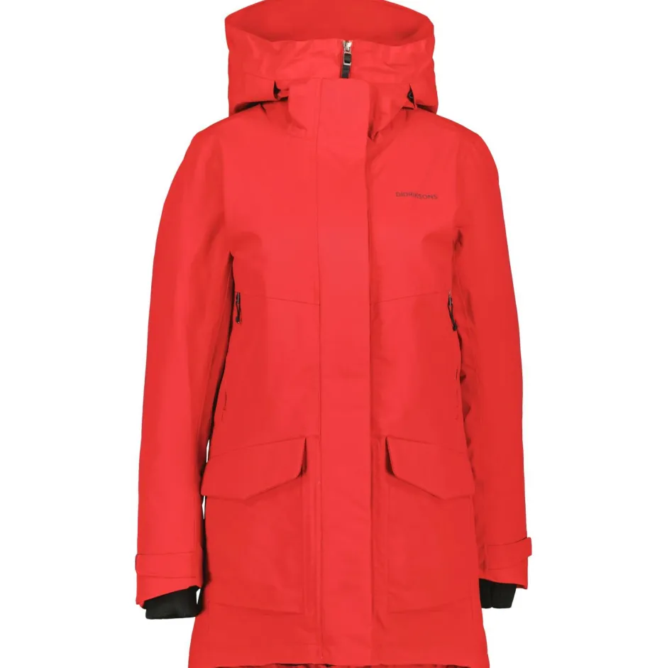 Didriksons Wanderbekleidung|Mäntel-- Women's Frida Parka 7 - Mantel