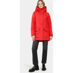 Didriksons Wanderbekleidung|Mäntel-- Women's Frida Parka 7 - Mantel