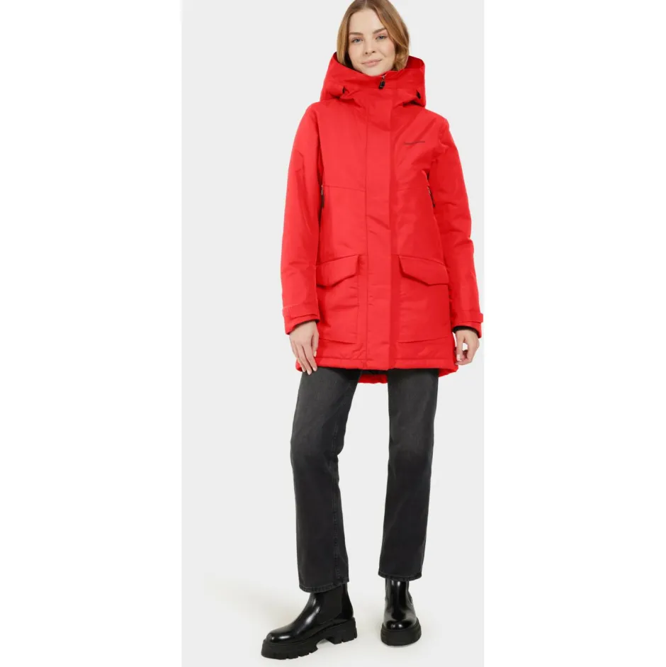 Didriksons Wanderbekleidung|Mäntel-- Women's Frida Parka 7 - Mantel