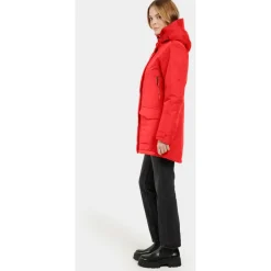 Didriksons Wanderbekleidung|Mäntel-- Women's Frida Parka 7 - Mantel