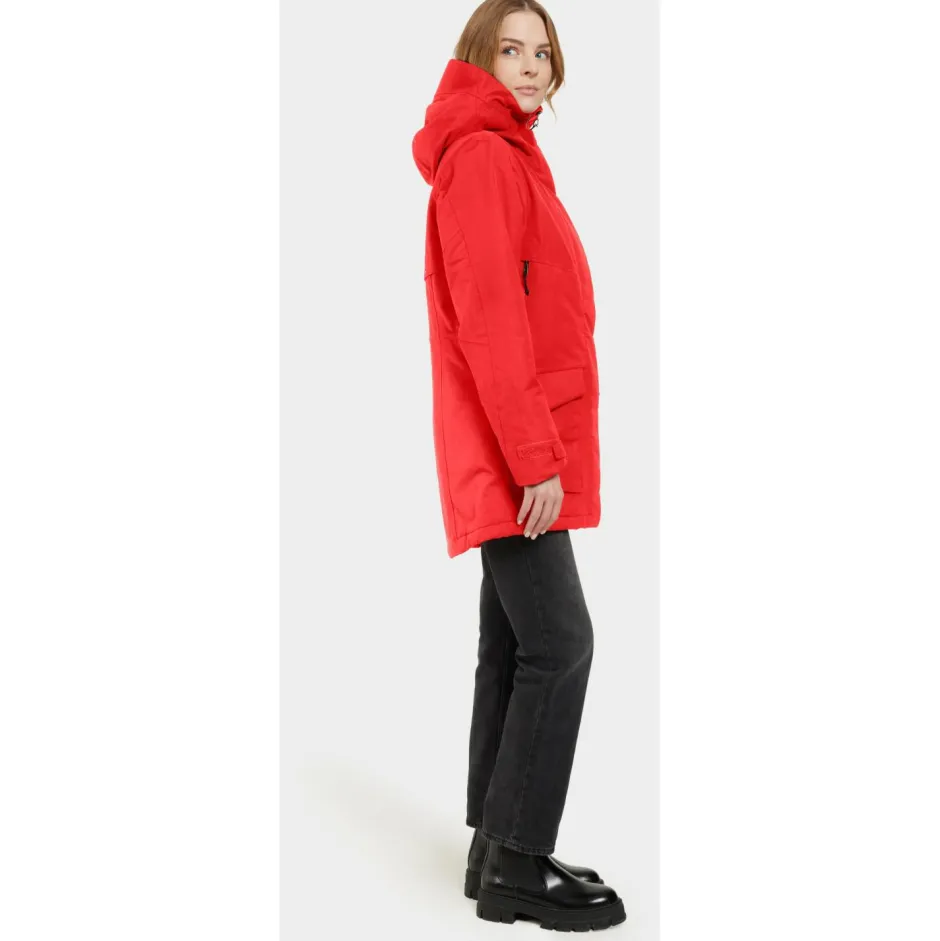 Didriksons Wanderbekleidung|Mäntel-- Women's Frida Parka 7 - Mantel