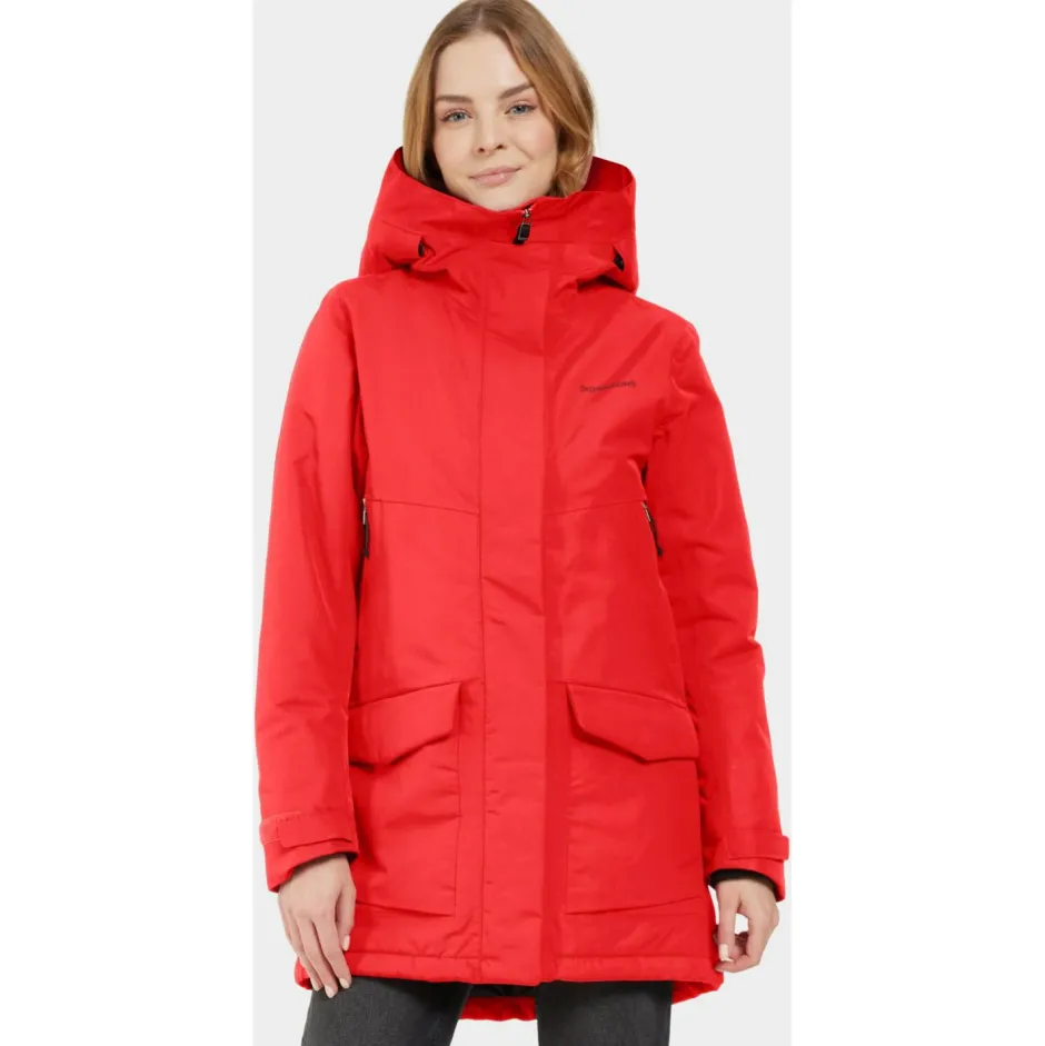 Didriksons Wanderbekleidung|Mäntel-- Women's Frida Parka 7 - Mantel
