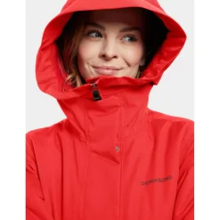 Didriksons Wanderbekleidung|Mäntel-- Women's Frida Parka 7 - Mantel