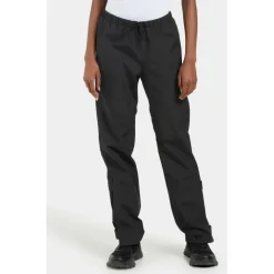 Didriksons - Women's Grit Pants 3 - Regenhose Black Discount