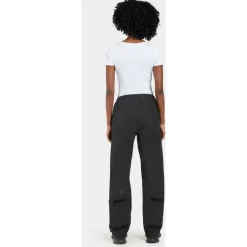 Didriksons - Women's Grit Pants 3 - Regenhose Black Discount