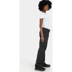 Didriksons - Women's Grit Pants 3 - Regenhose Black Discount