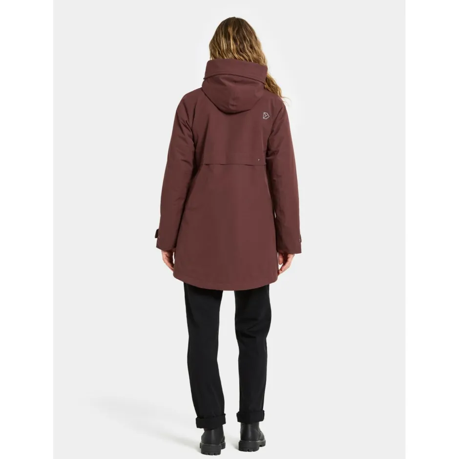 Didriksons - Women's Helle Parka 6 - Mantel