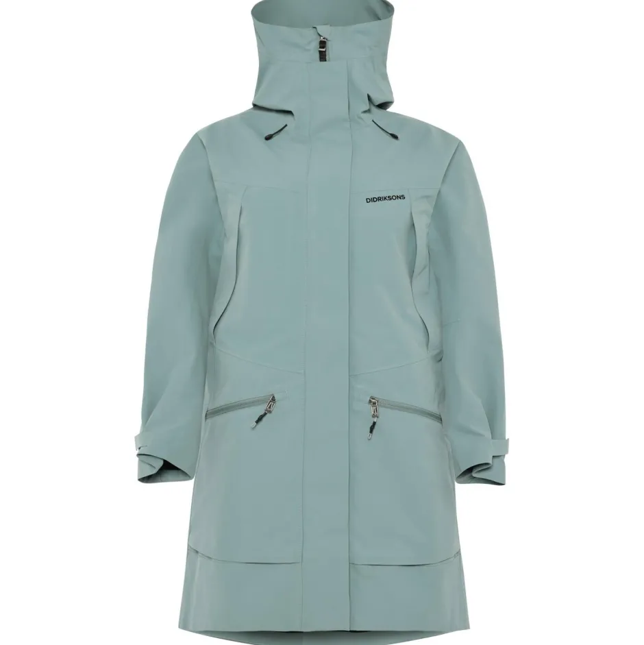 Didriksons Alltagsbekleidung|Mäntel-- Women's Ilma Parka 8 - Mantel
