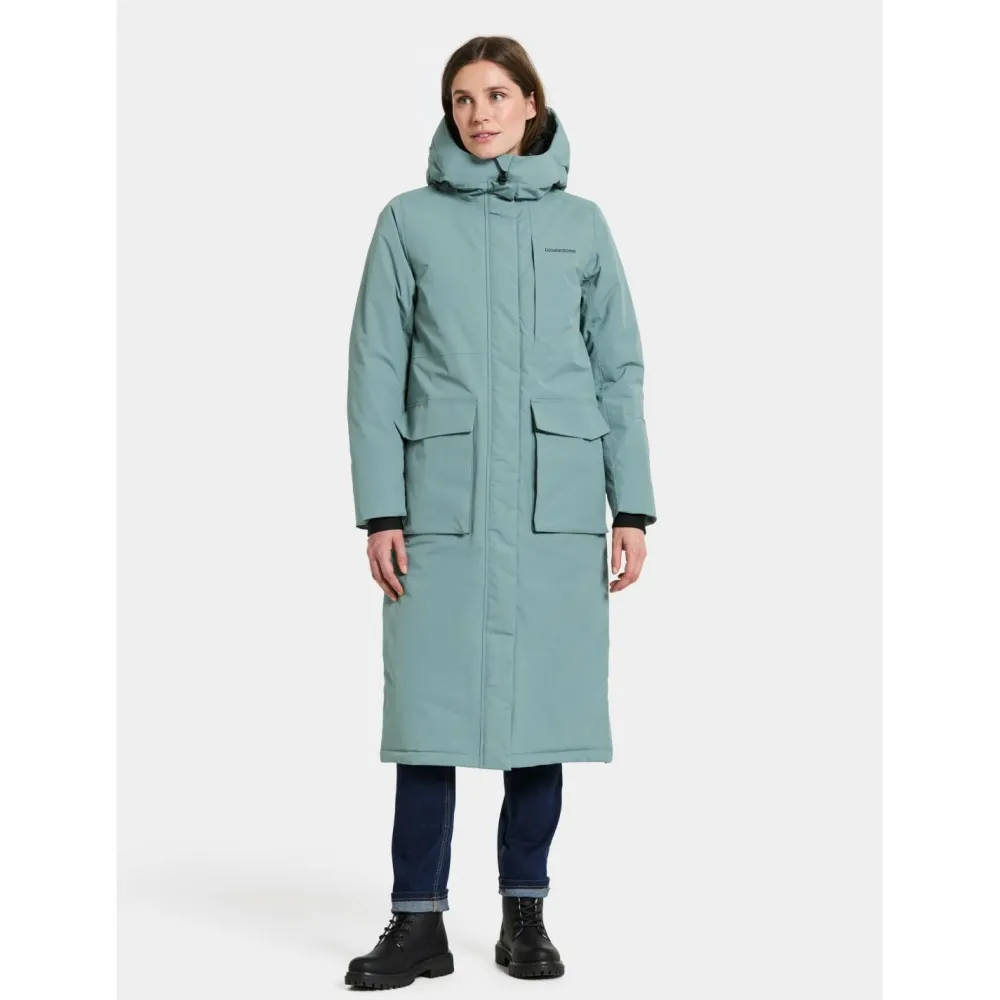 Didriksons - Women's Leya Parka 4 - Mantel Outlet