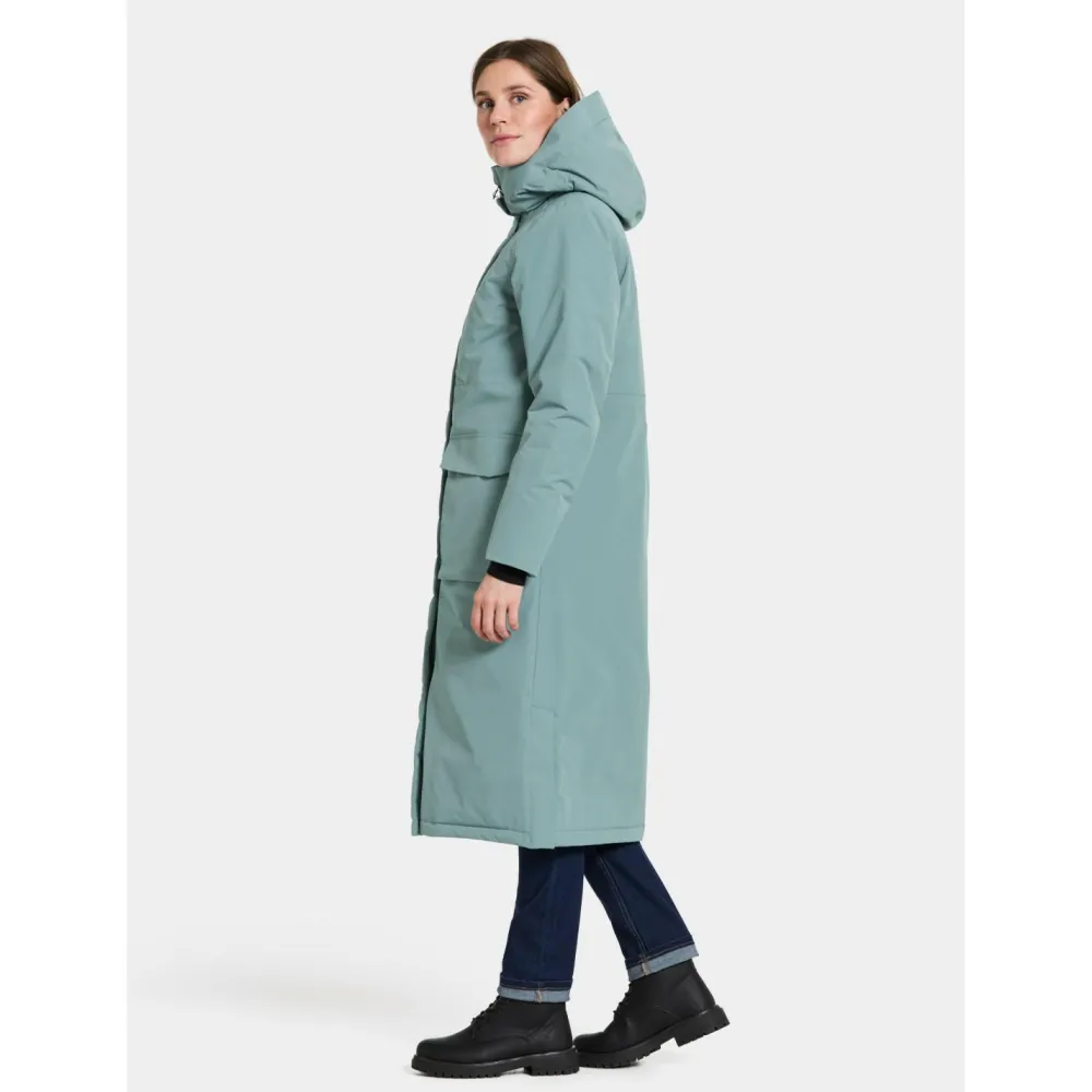Didriksons - Women's Leya Parka 4 - Mantel Outlet