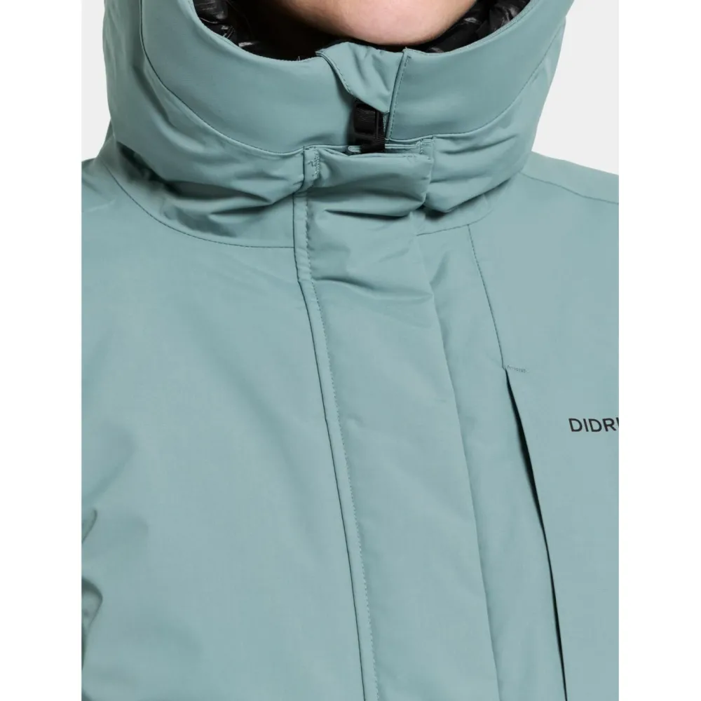Didriksons - Women's Leya Parka 4 - Mantel Outlet