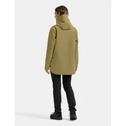 Didriksons Alltagsbekleidung|Jacken-- Women's Tove Jacket - Regenjacke Olive Green