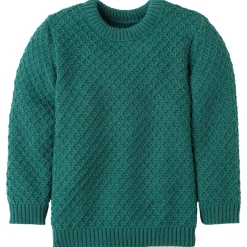 disana Pullover & Hoodies|Alltagsbekleidung-- Kid's Aran-Pullover - Wollpullover