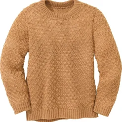 disana Pullover & Hoodies|Alltagsbekleidung-- Kid's Aran-Pullover - Wollpullover