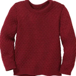 disana Pullover & Hoodies|Alltagsbekleidung-- Kid's Aran-Pullover - Wollpullover