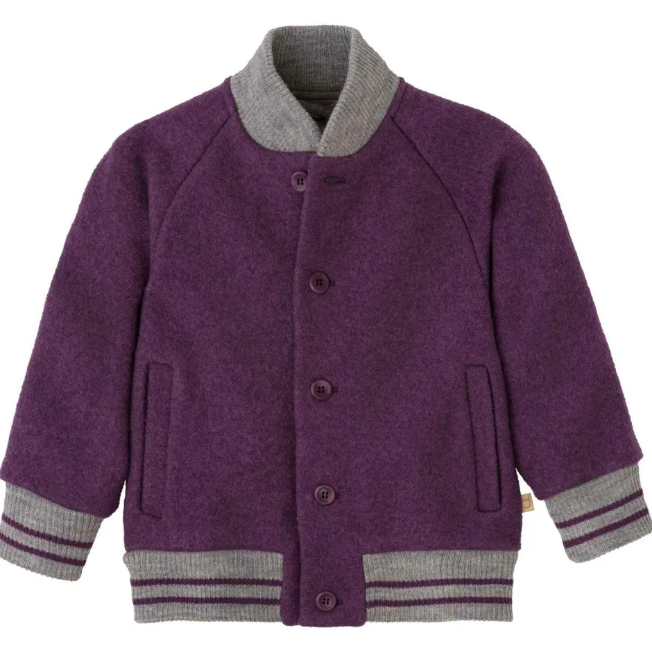 disana Freizeitjacken|Jacken-- Kid's College-Jacke - Wolljacke