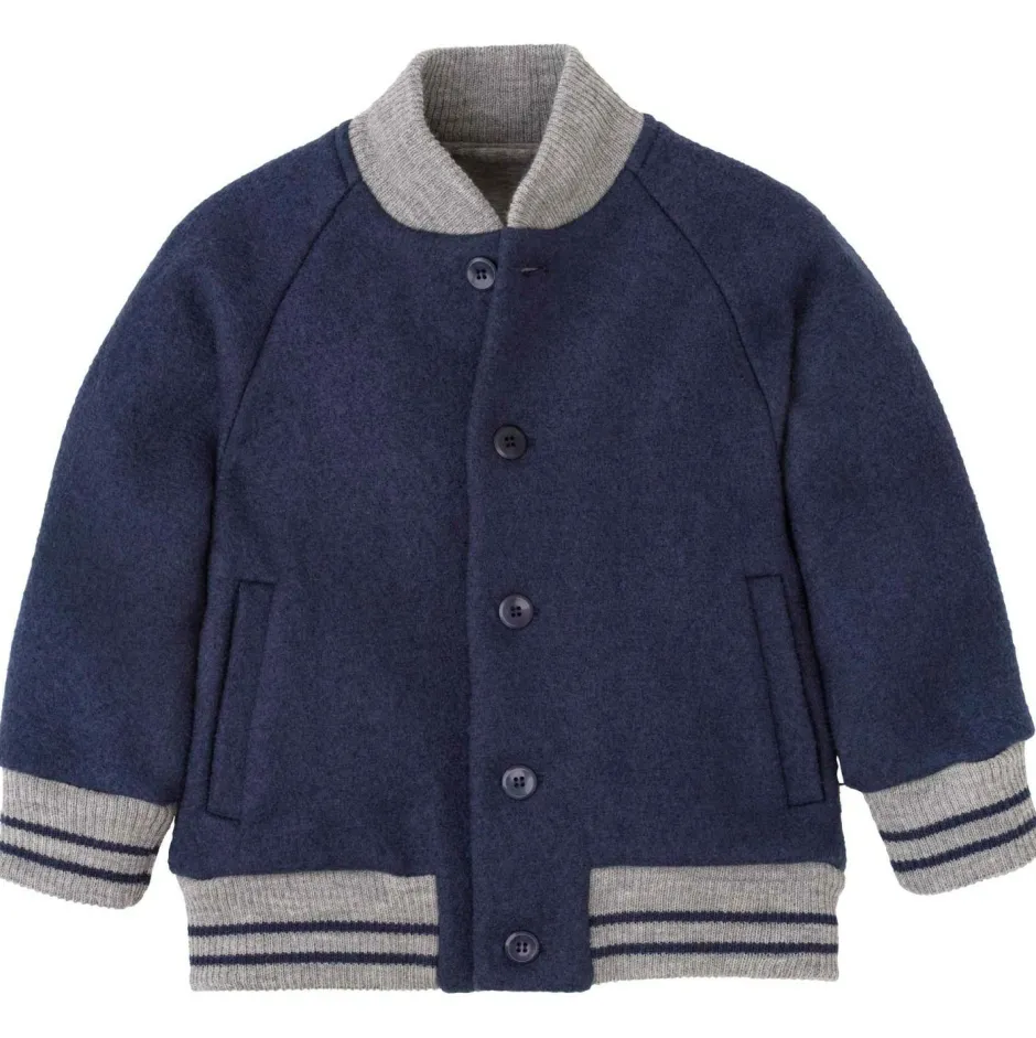 disana Freizeitjacken|Jacken-- Kid's College-Jacke - Wolljacke