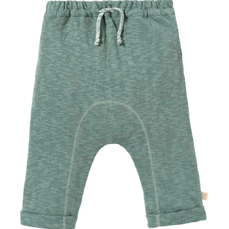 disana Hosen|Alltagsbekleidung-- Kid's Leinen-Strickhose - Freizeithose