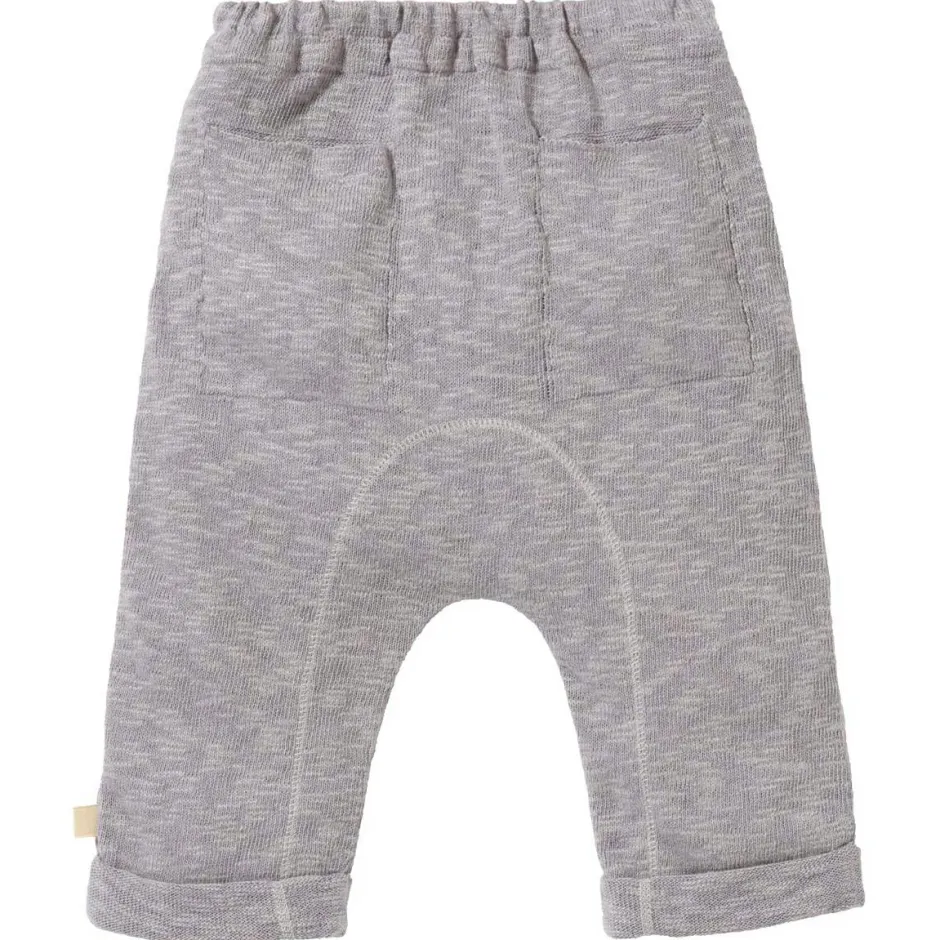disana Hosen|Alltagsbekleidung-- Kid's Leinen-Strickhose - Freizeithose