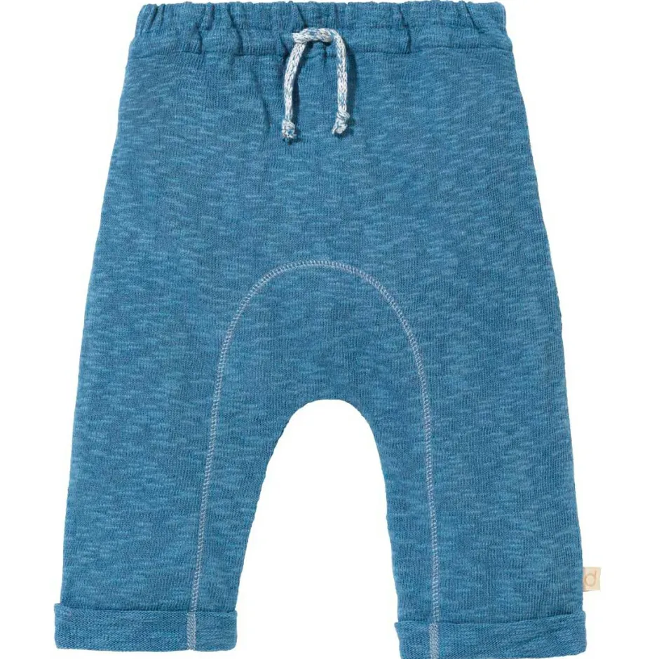 disana Hosen|Alltagsbekleidung-- Kid's Leinen-Strickhose - Freizeithose