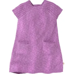 - Kid's Leinen-Strickkleid - Kleid < disana