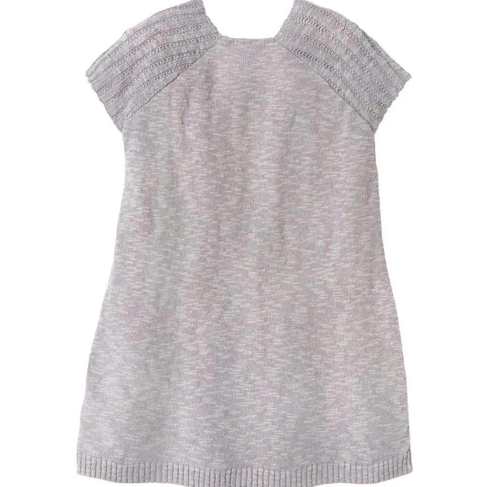 - Kid's Leinen-Strickkleid - Kleid < disana