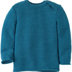 disana - Kid's Melange-Pullover - Merinopullover New
