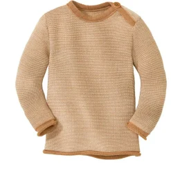 disana - Kid's Melange-Pullover - Merinopullover New